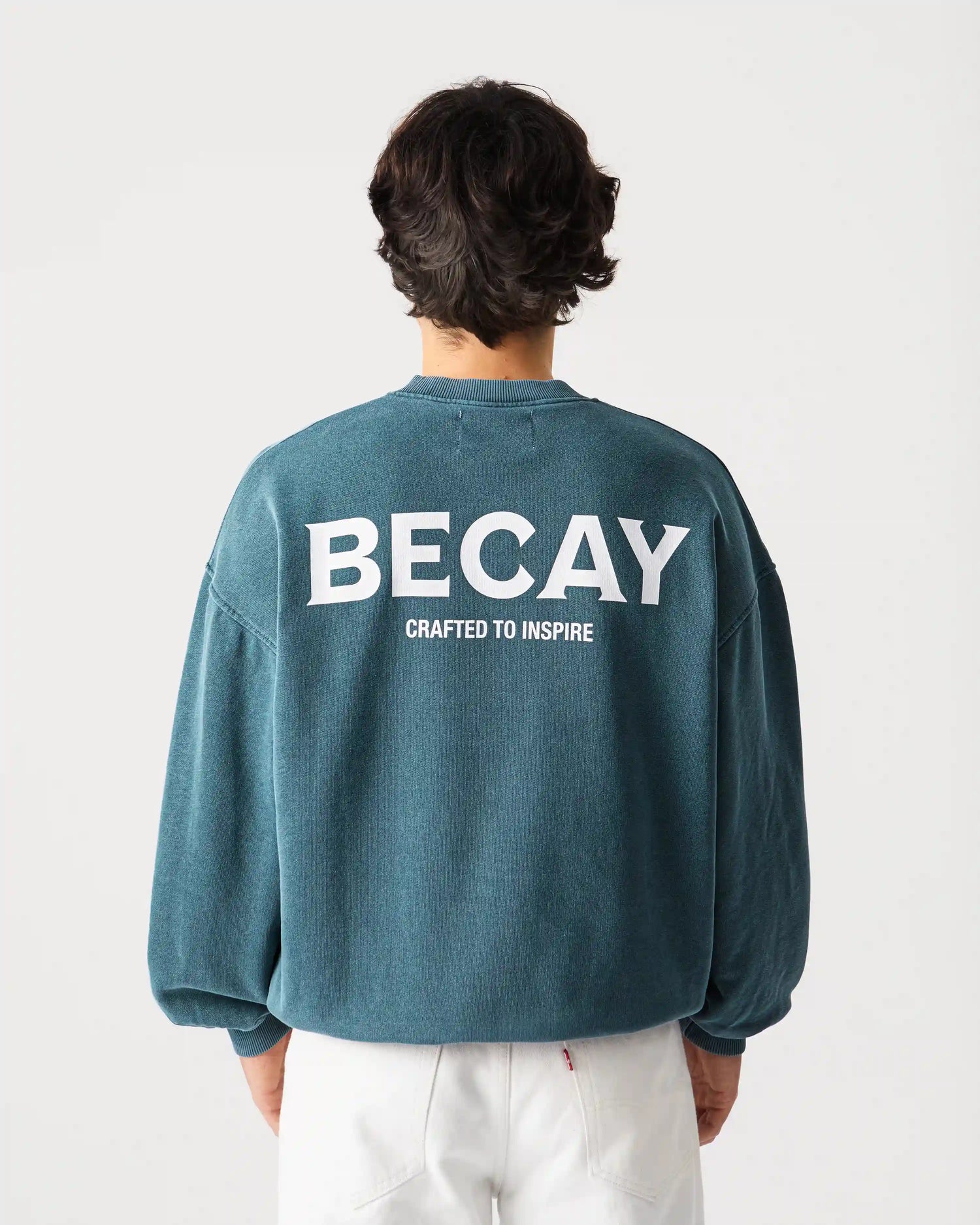 Icon Crewneck Green