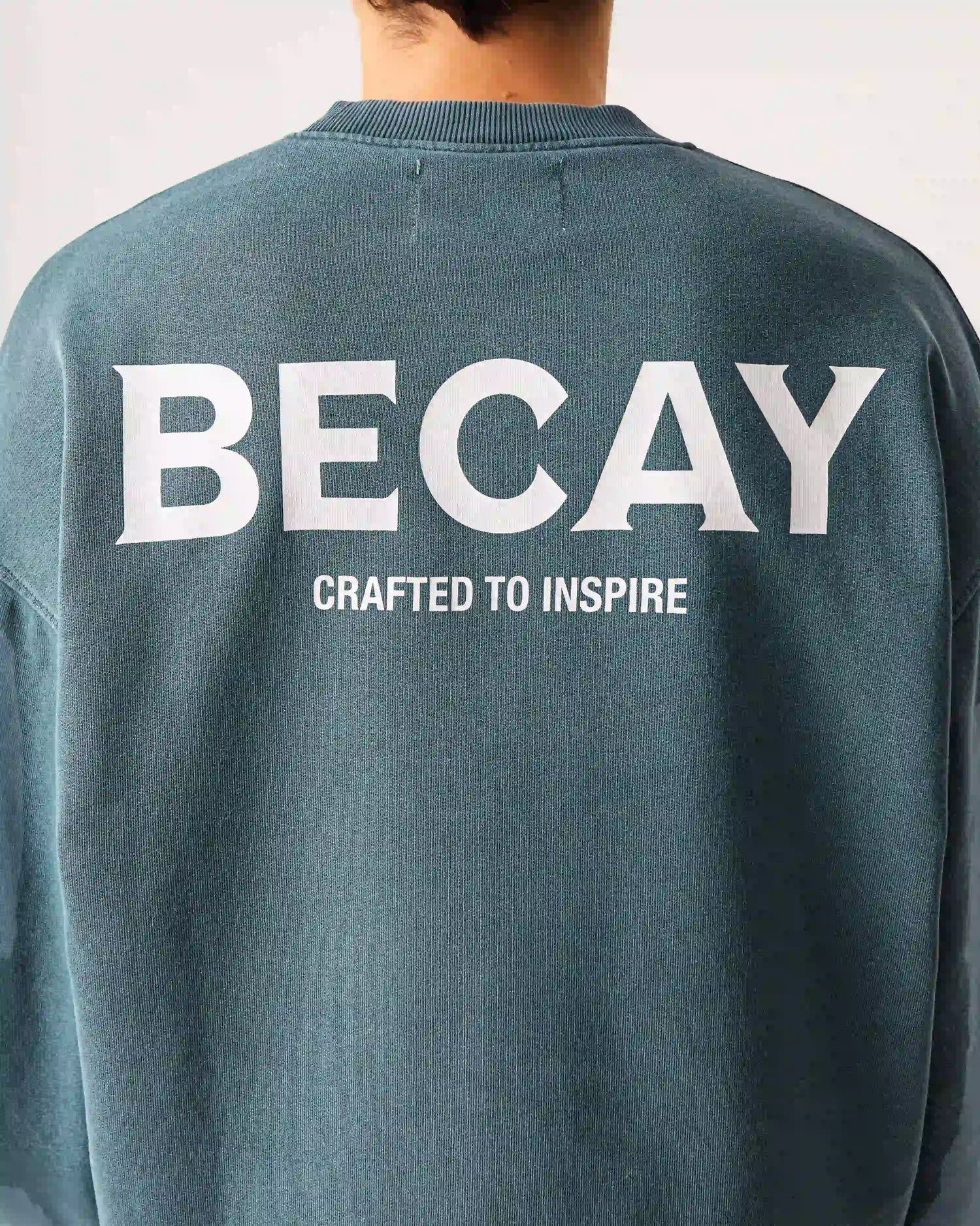 Icon Crewneck Green