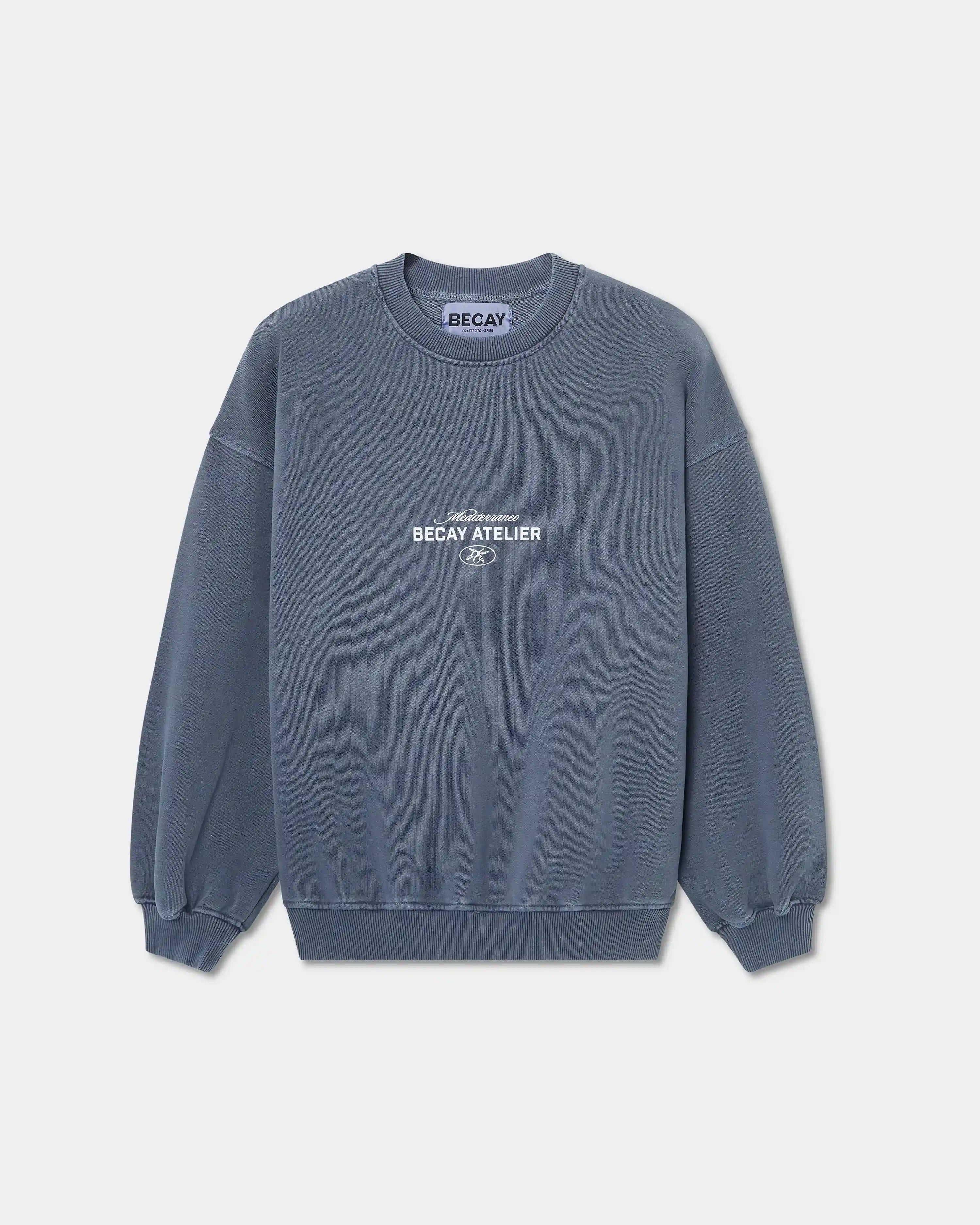 Insignia Crewneck Blue