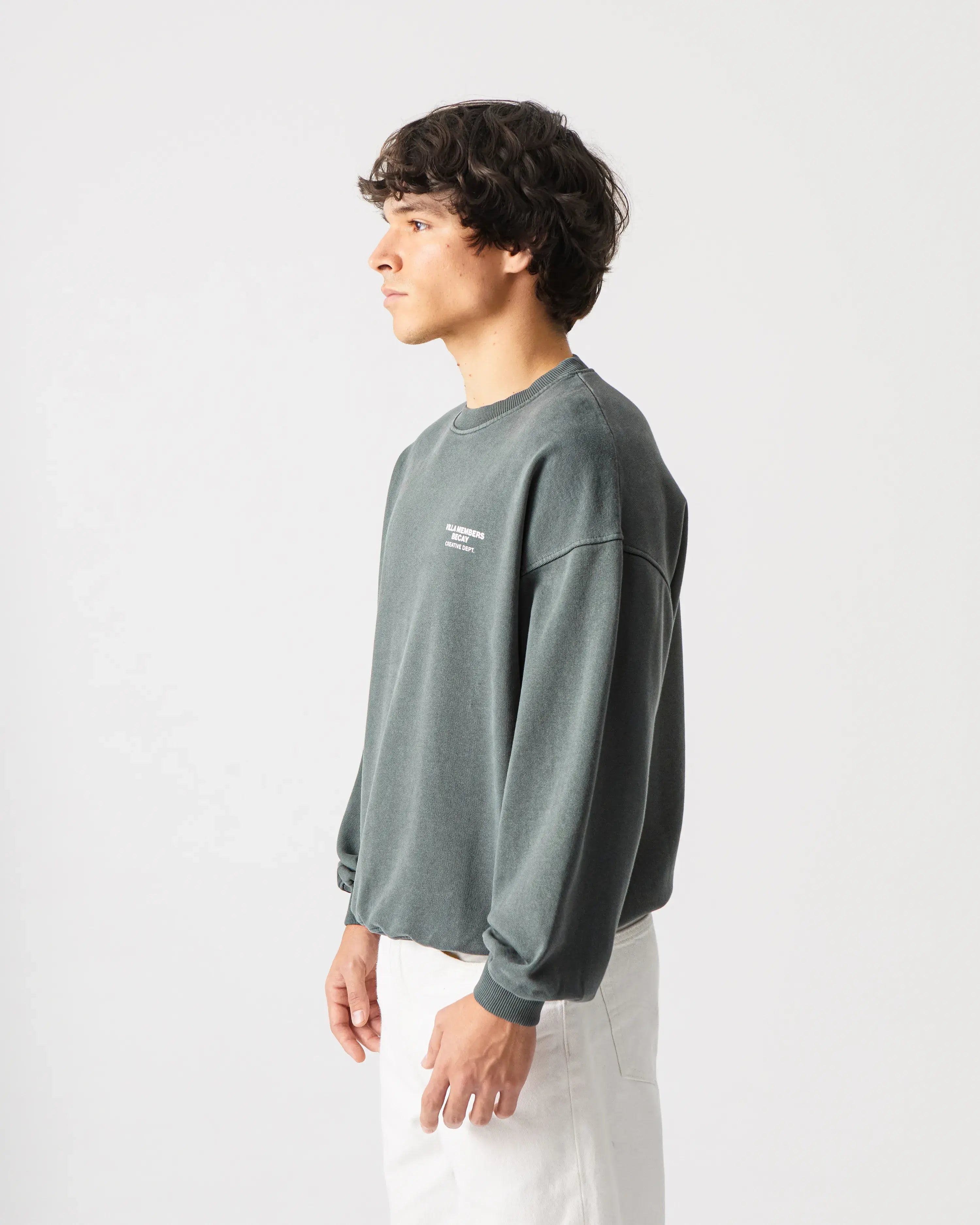 Members Crewneck Green