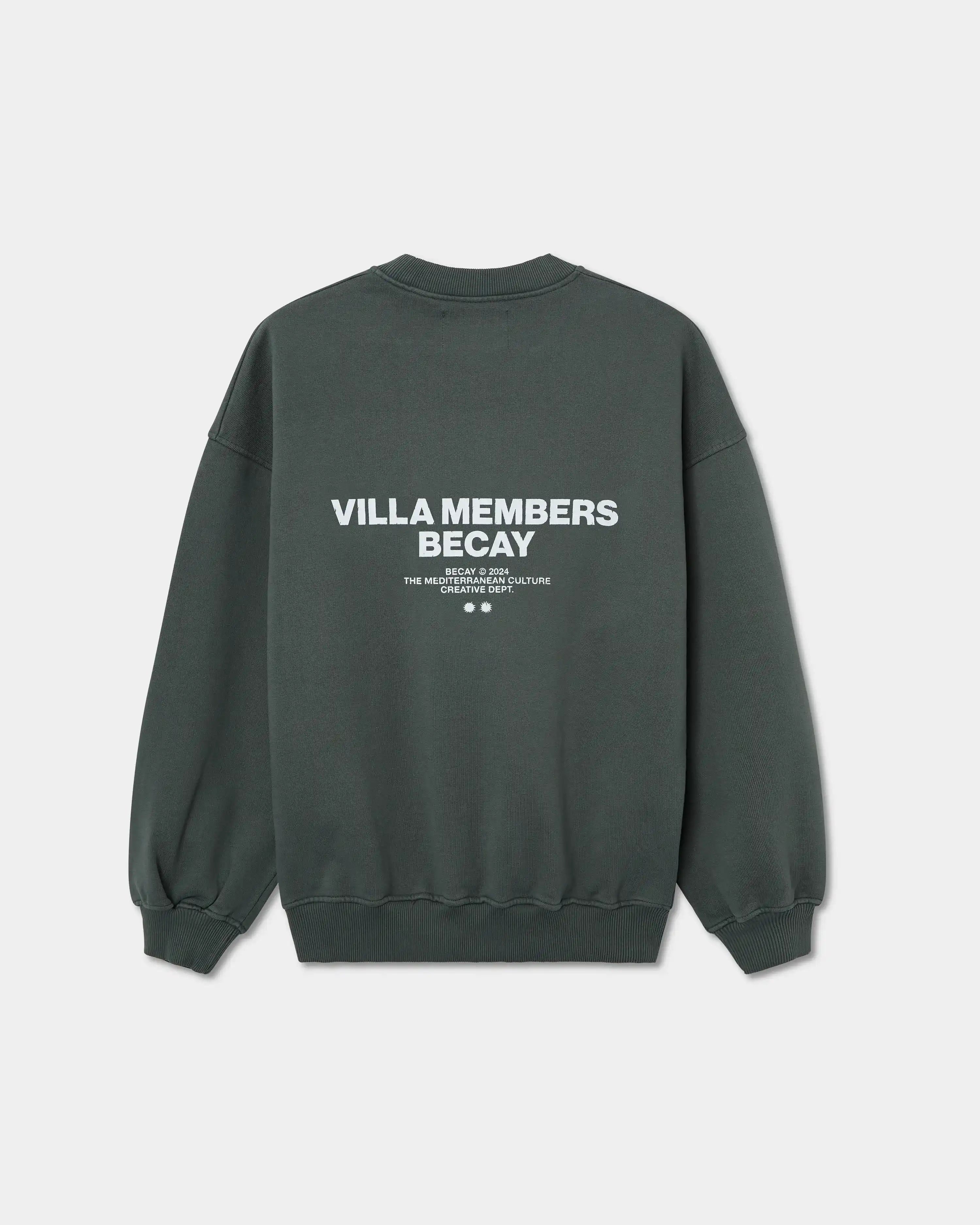 Members Crewneck Green