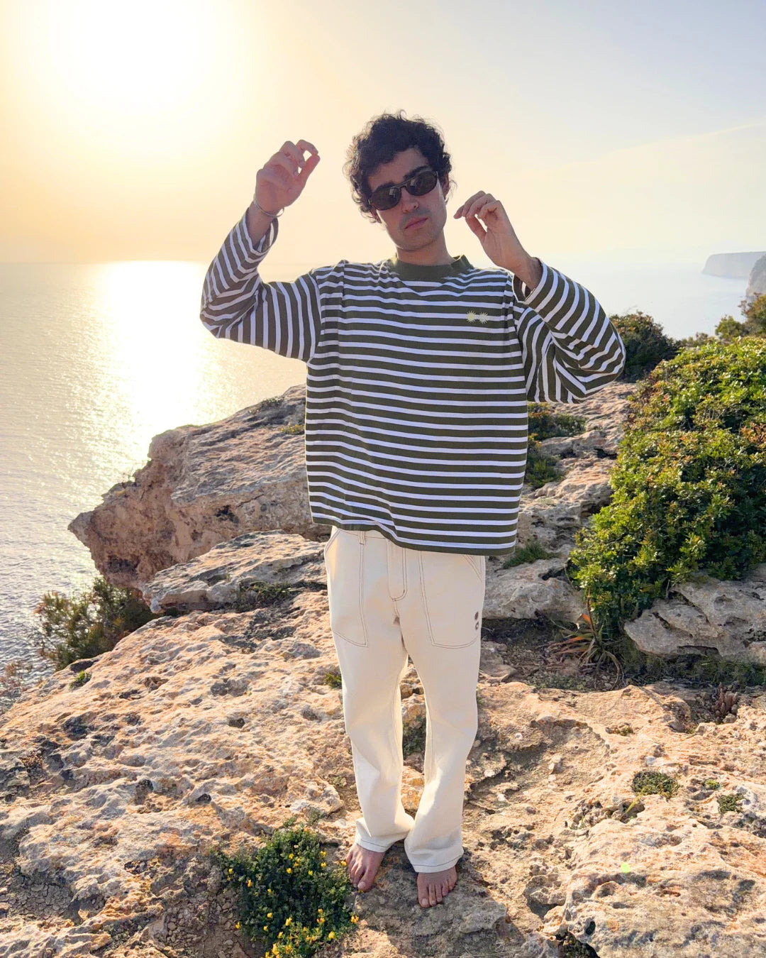 Stripes Green Longsleeve